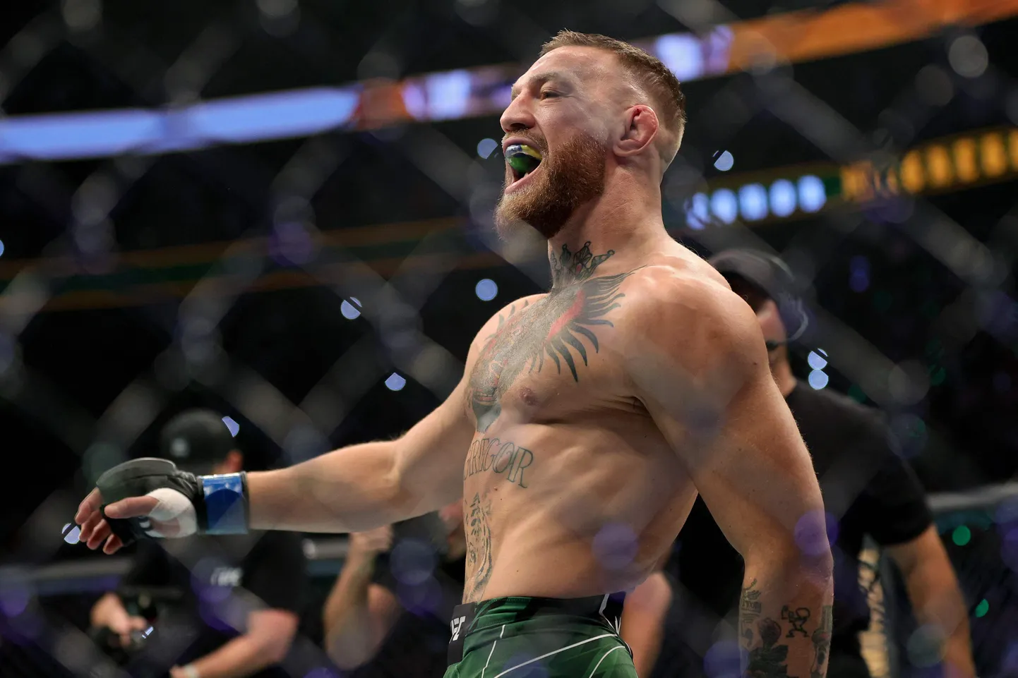 Conor McGregor.
