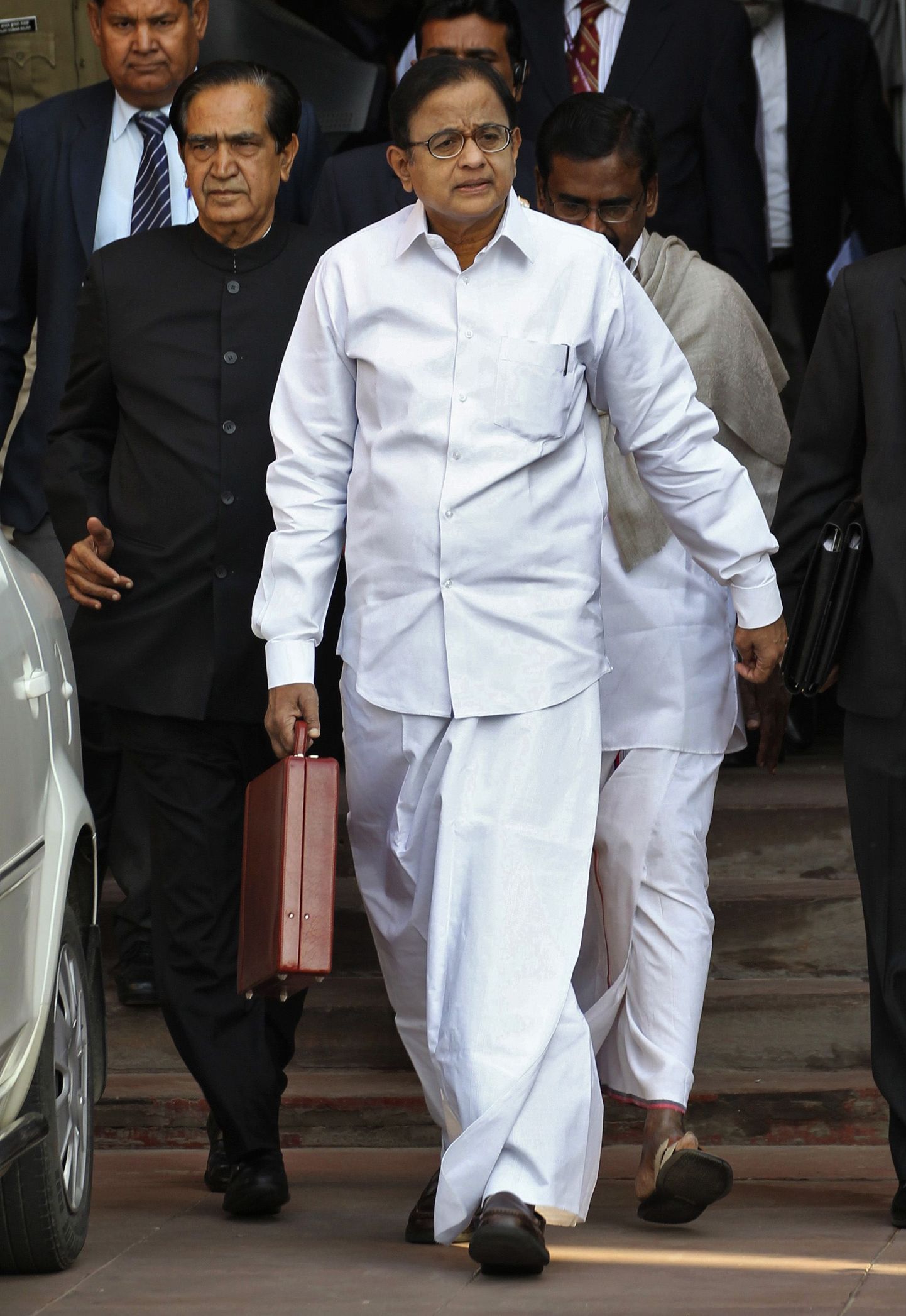 Indian finantsminister Palaniappan Chidambaram.