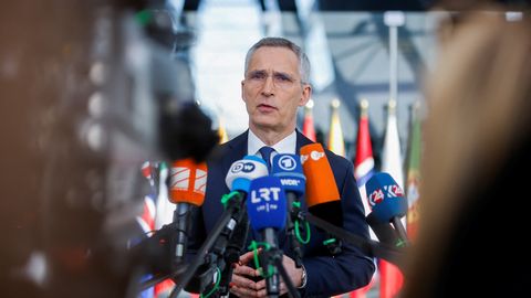 NATO kaalub Stoltenbergi ametiaja pikendamist