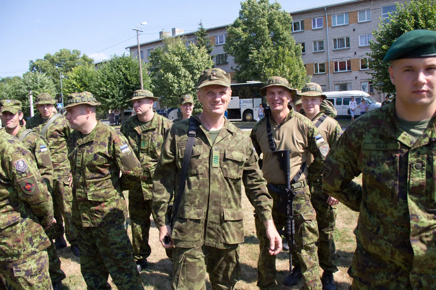 Admiral Pitka luurevõistluse start