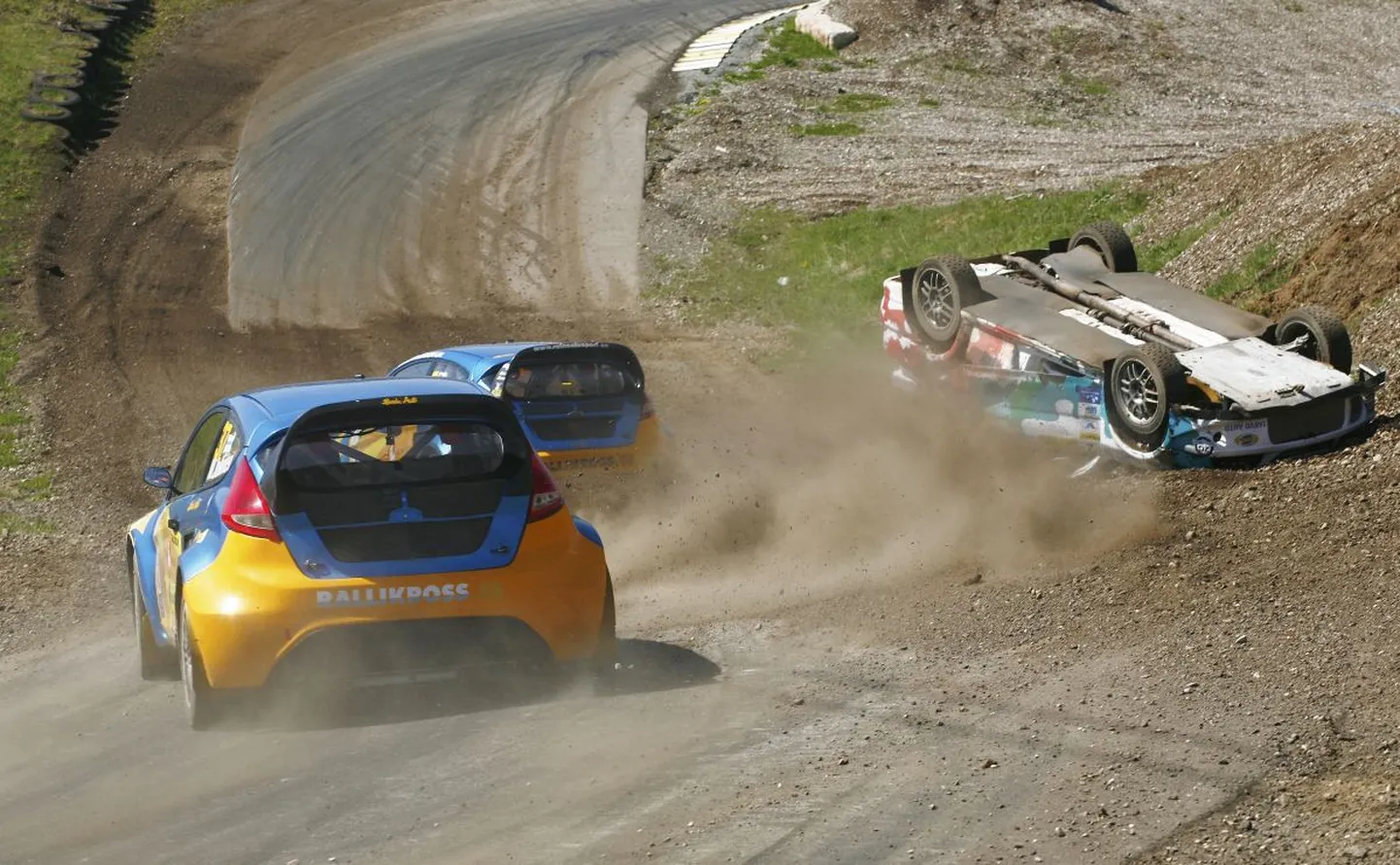 Rallikross.