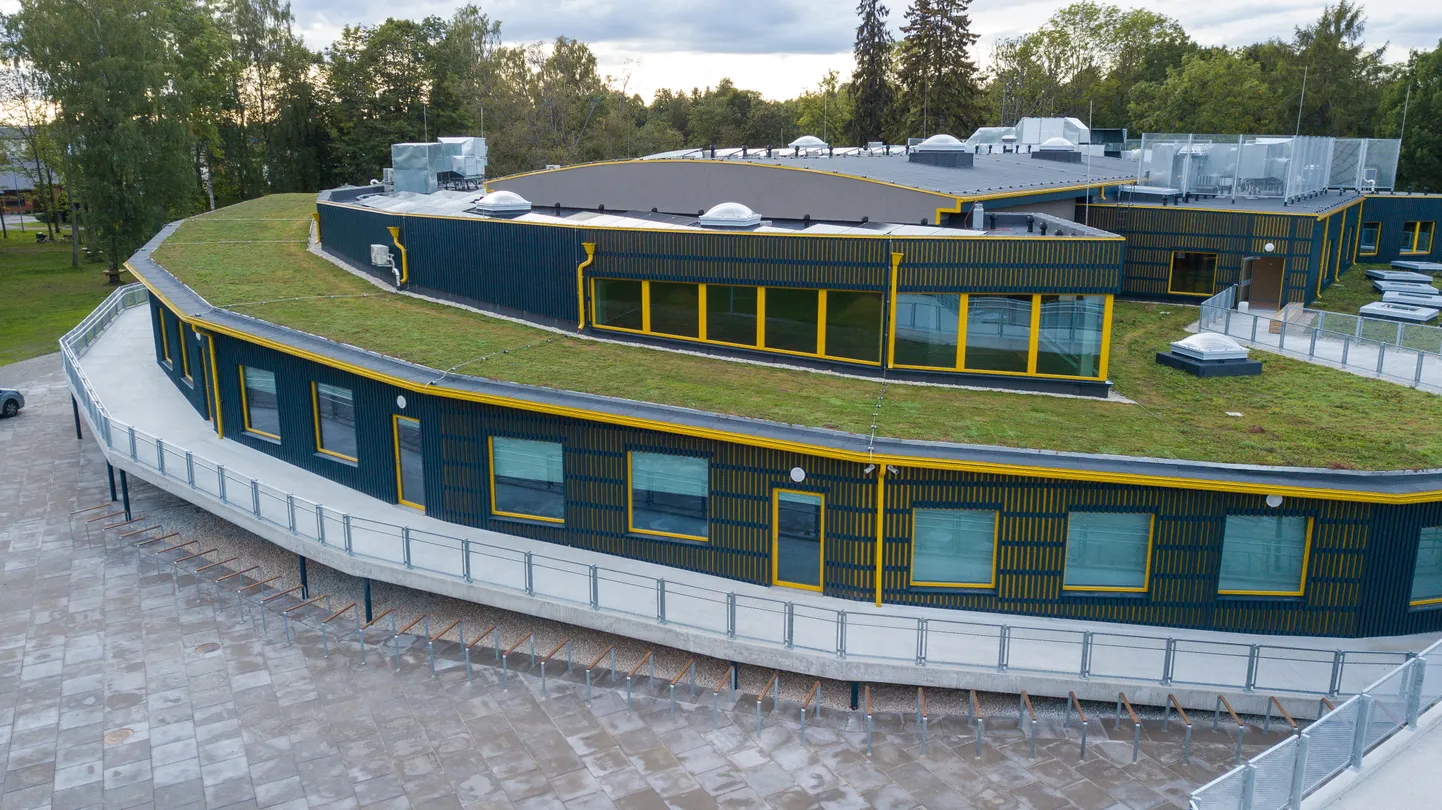 Paide Hillar Hanssoo põhikool. 
Foto: Dmitri Kotjuh/ Järva Teataja
