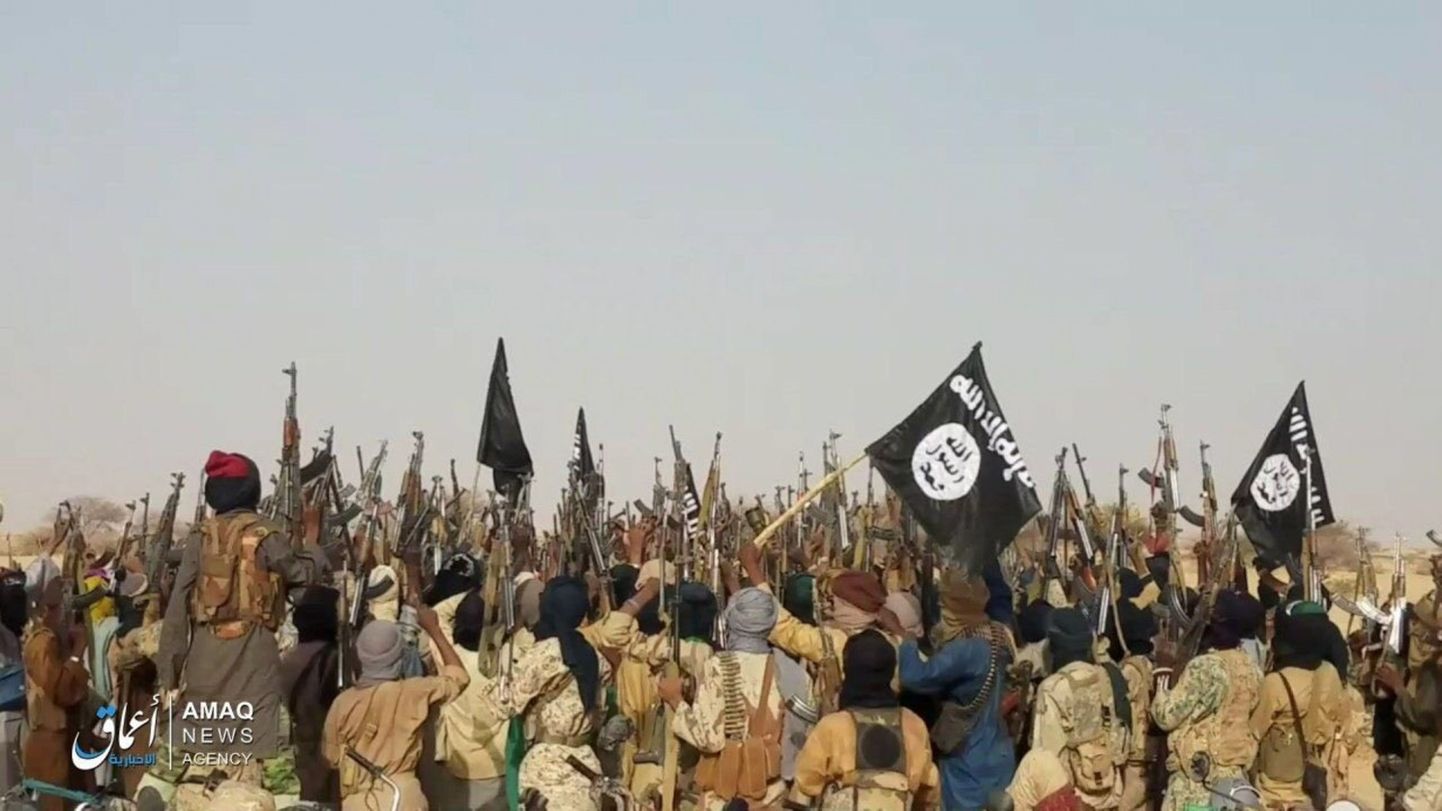 Islamiriigi võitlejad Nigeris.