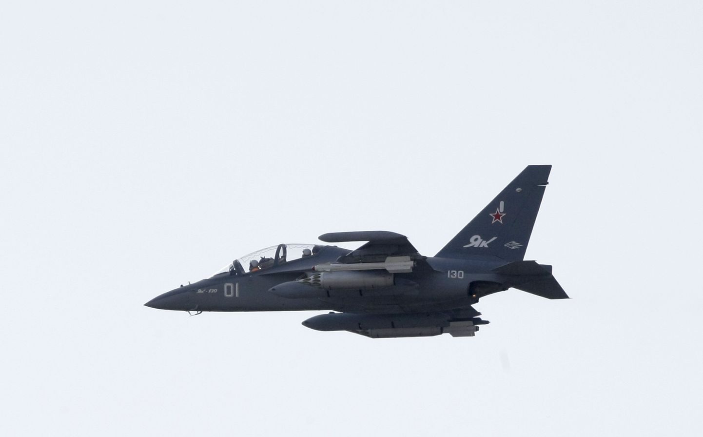 Süüria tellis mullu Moskvalt 36 sõjalennukit Jak-130 (Yak-130).