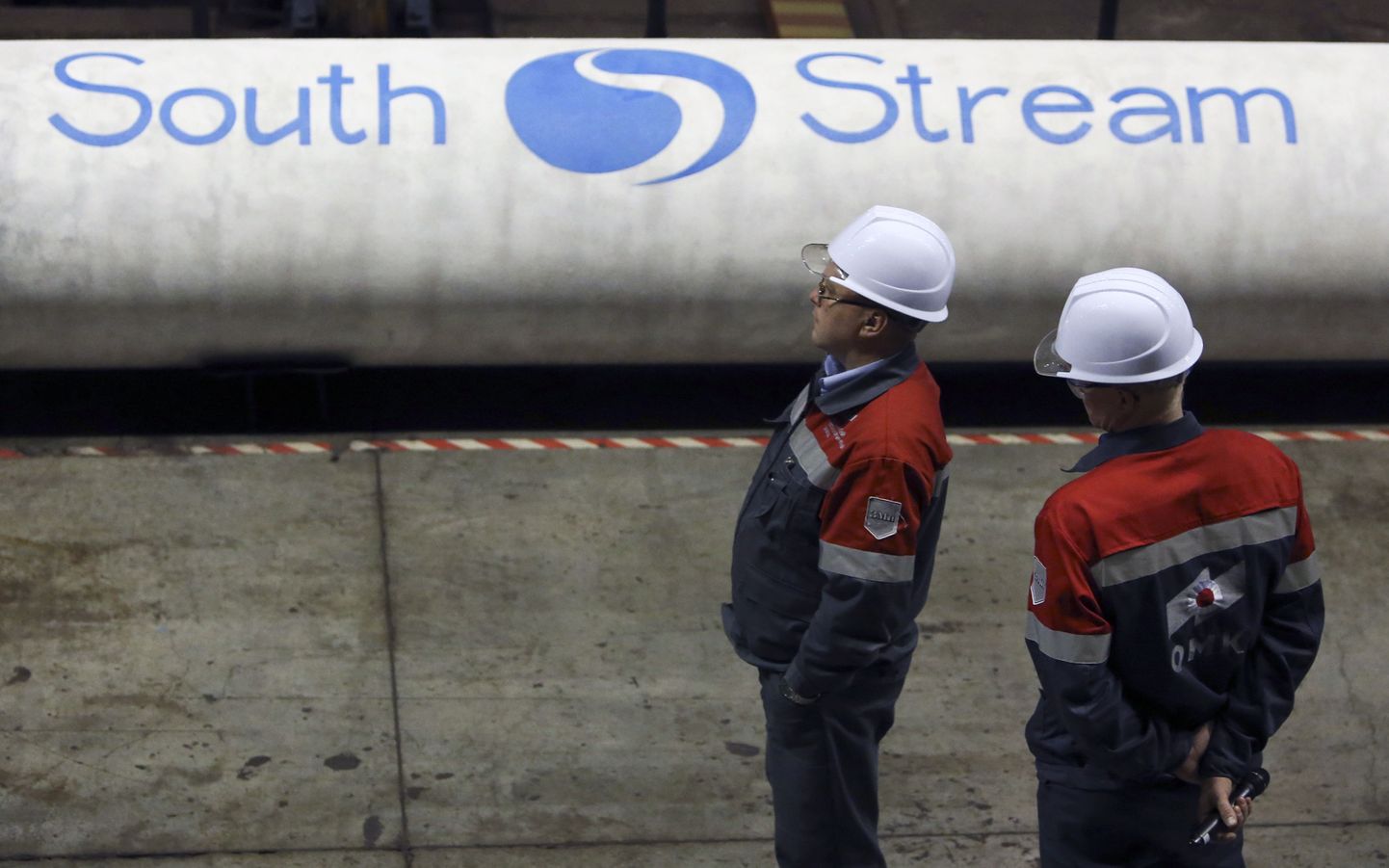 South Streami gaasitorustik peaks valmima 2018. aastaks.