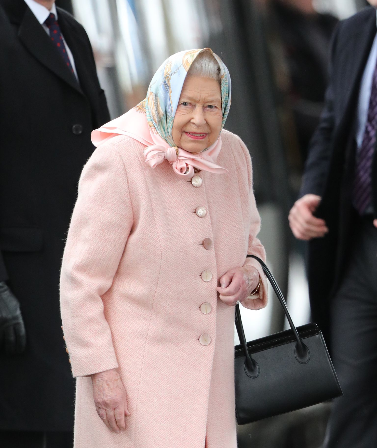 Suurbritannia kuninganna Elizabeth II, 2019. aastal.