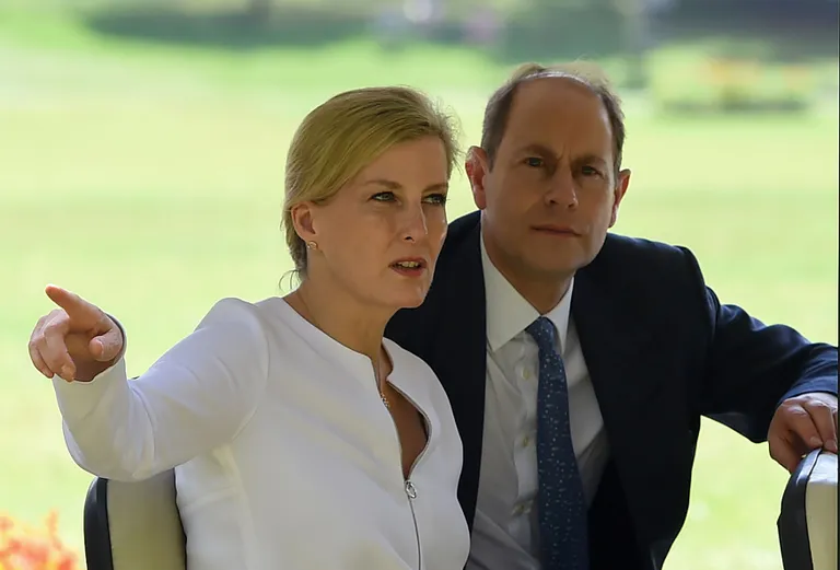 Prints Edward ja ta naine, Wessexi krahvinna Sophie
