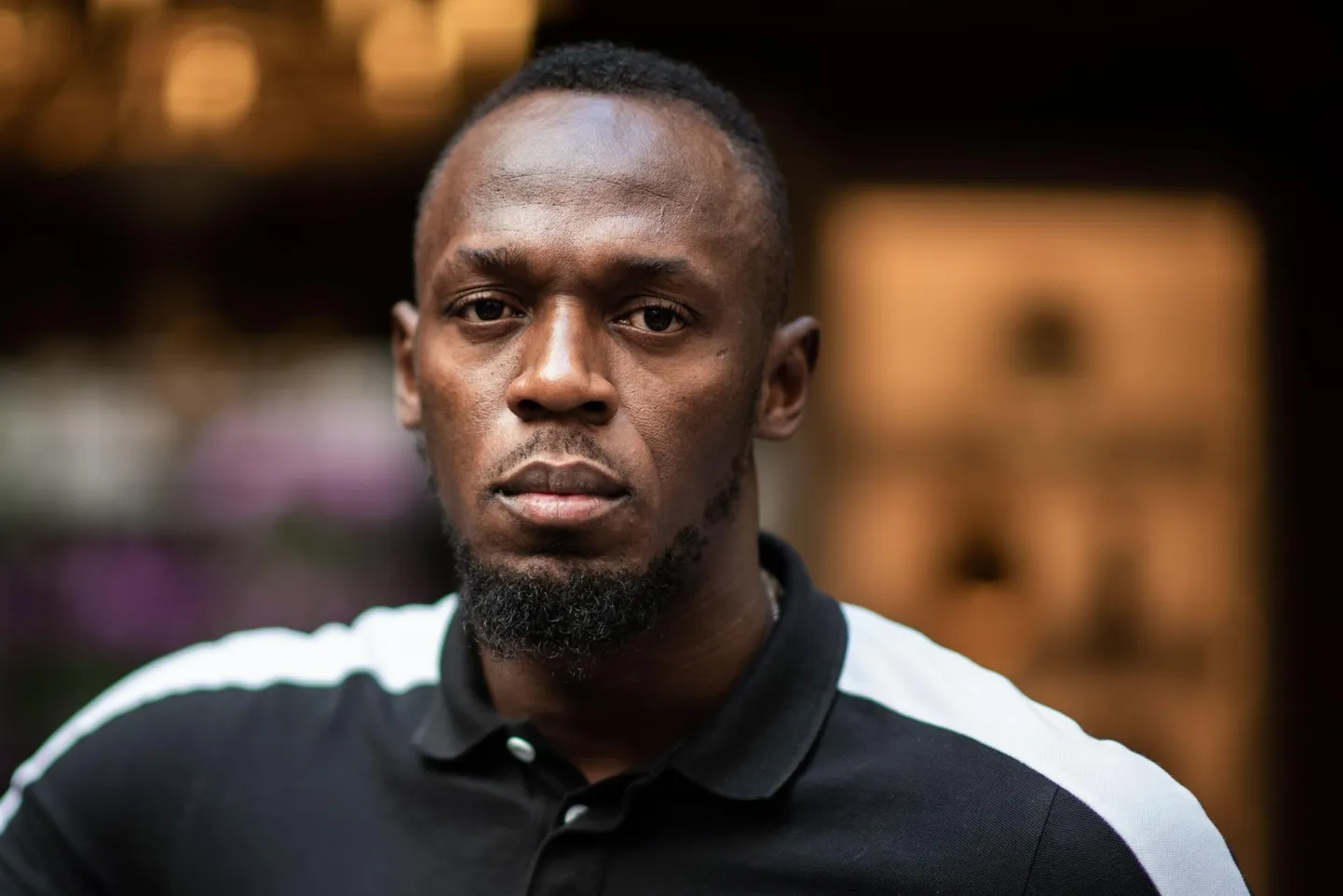 Usain Bolt.