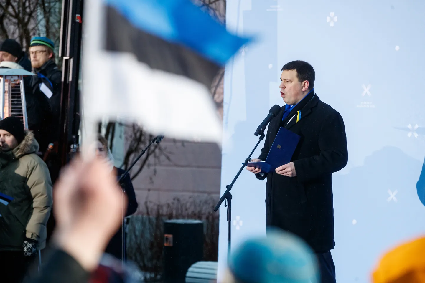 Riigikogu esimees Jüri Ratas.