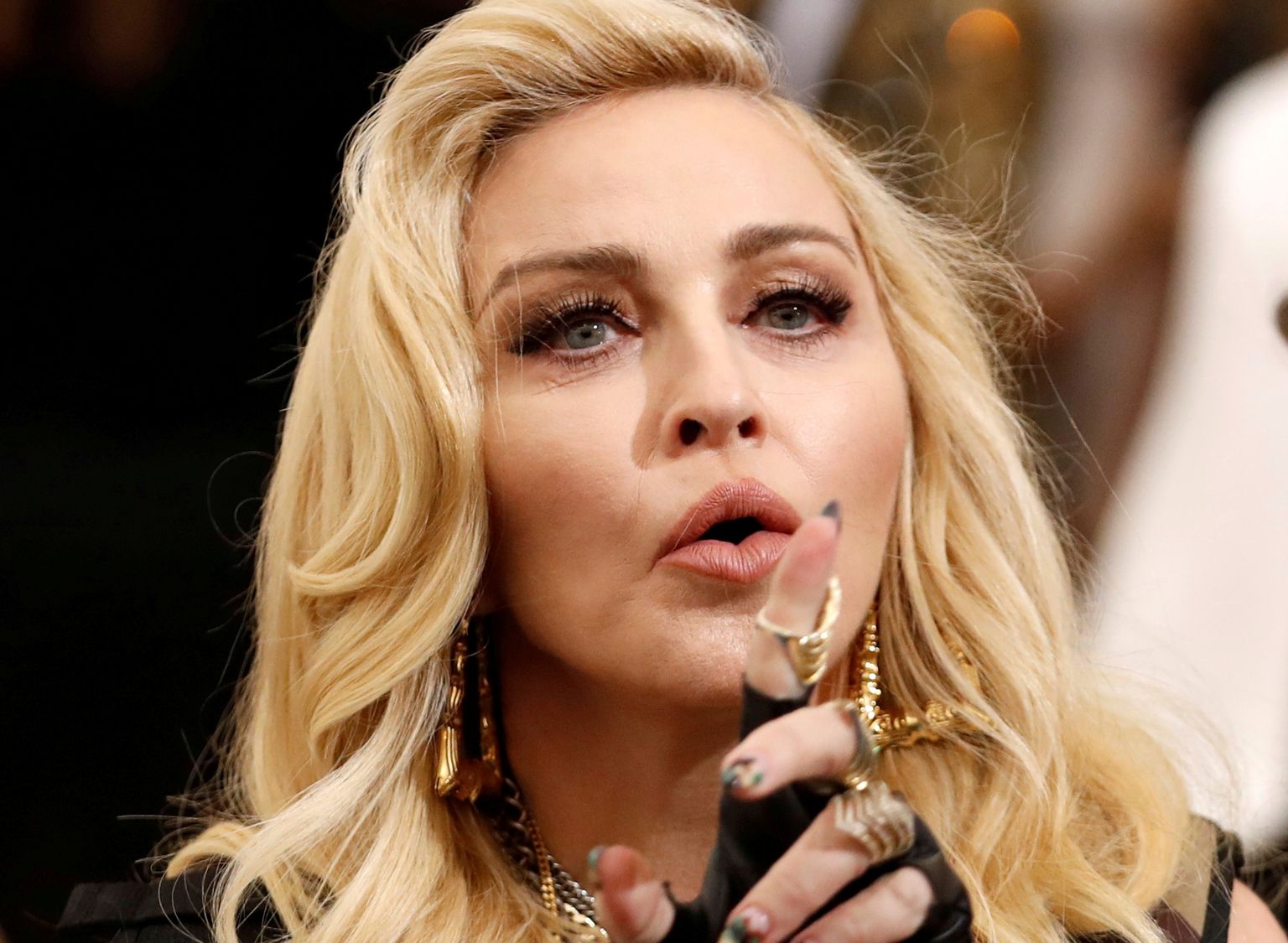 USA popstaar Madonna.