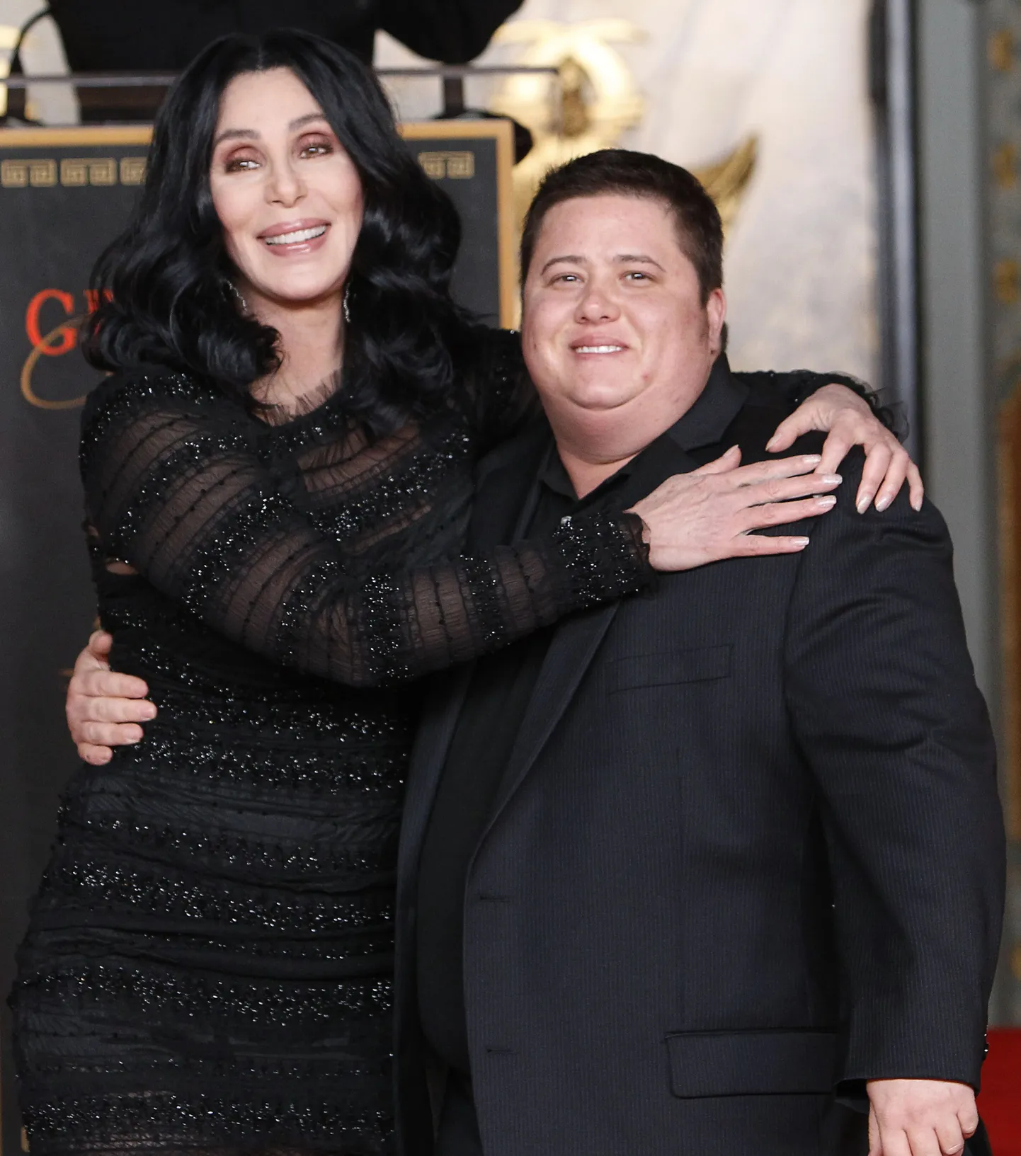 Cher ja Chaz Bono