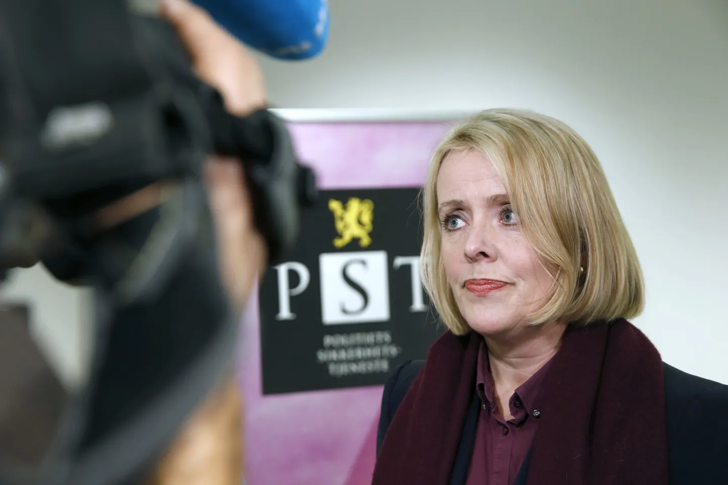 Norra kaitsepolitsei PST juht Marie Benedicte Bjornland.