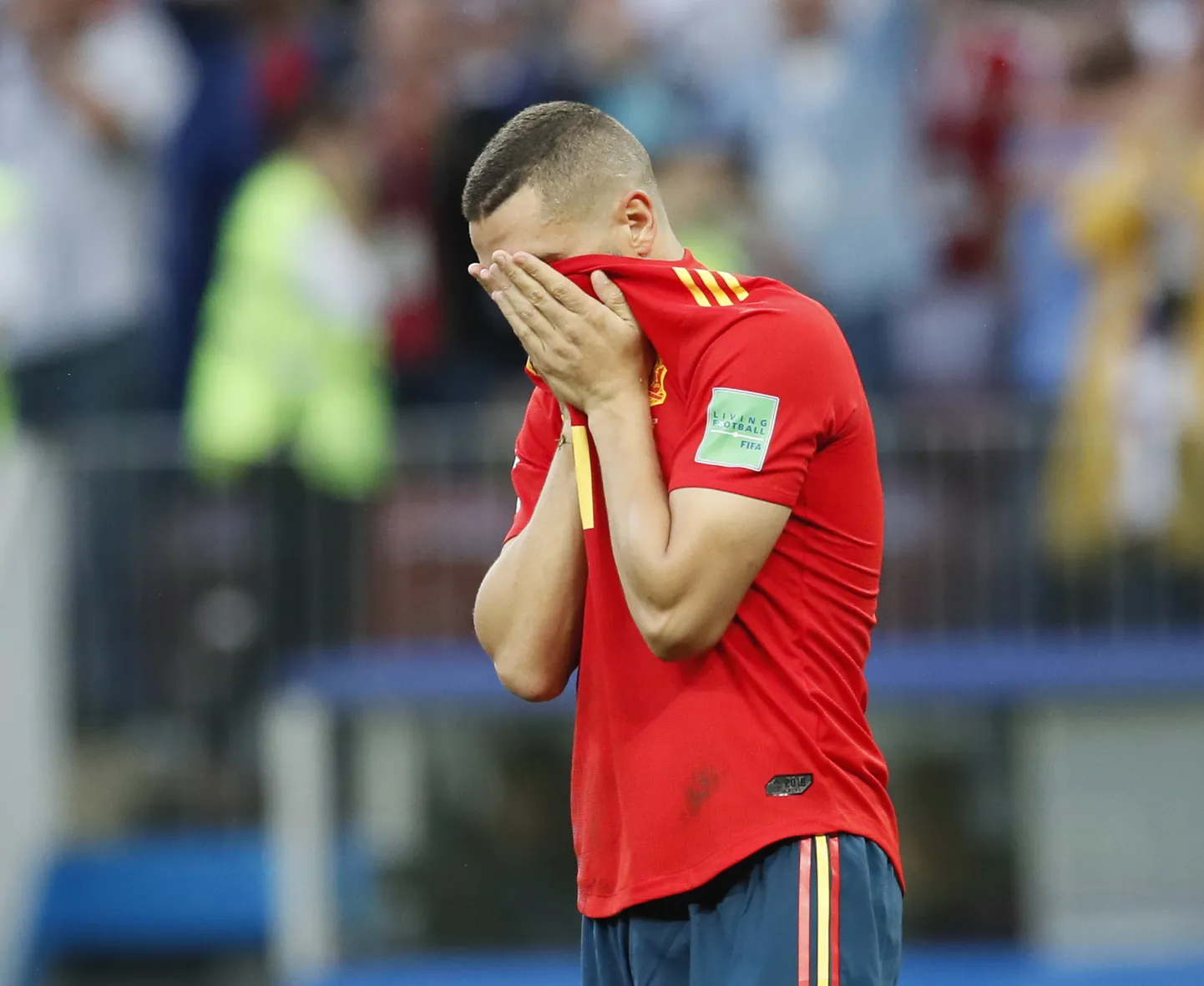 Koke pärast luhtunud penaltisooritust