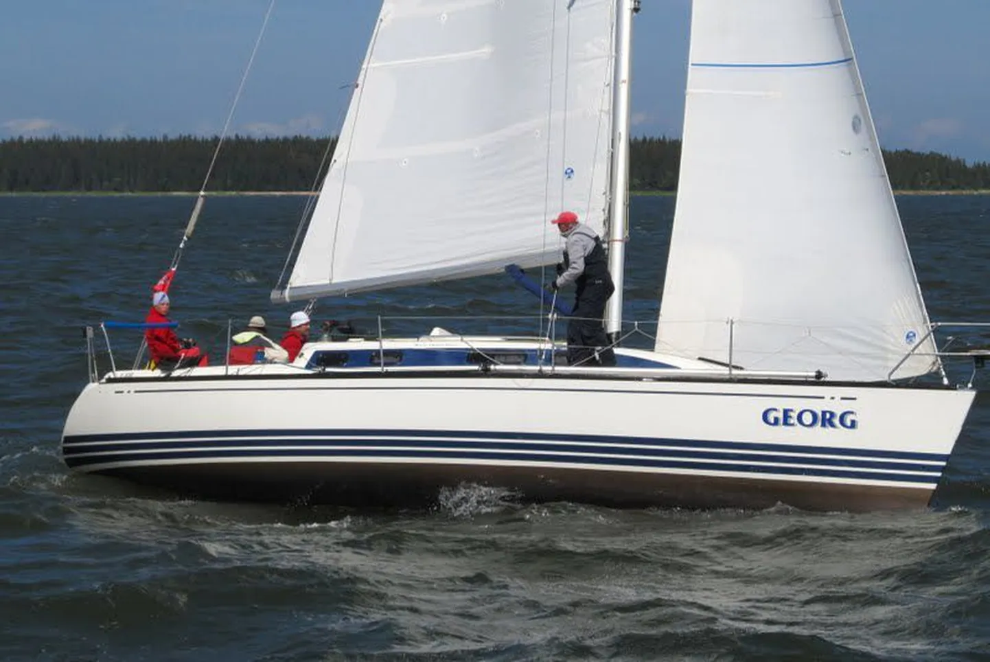 Pärnu jaht Georg.