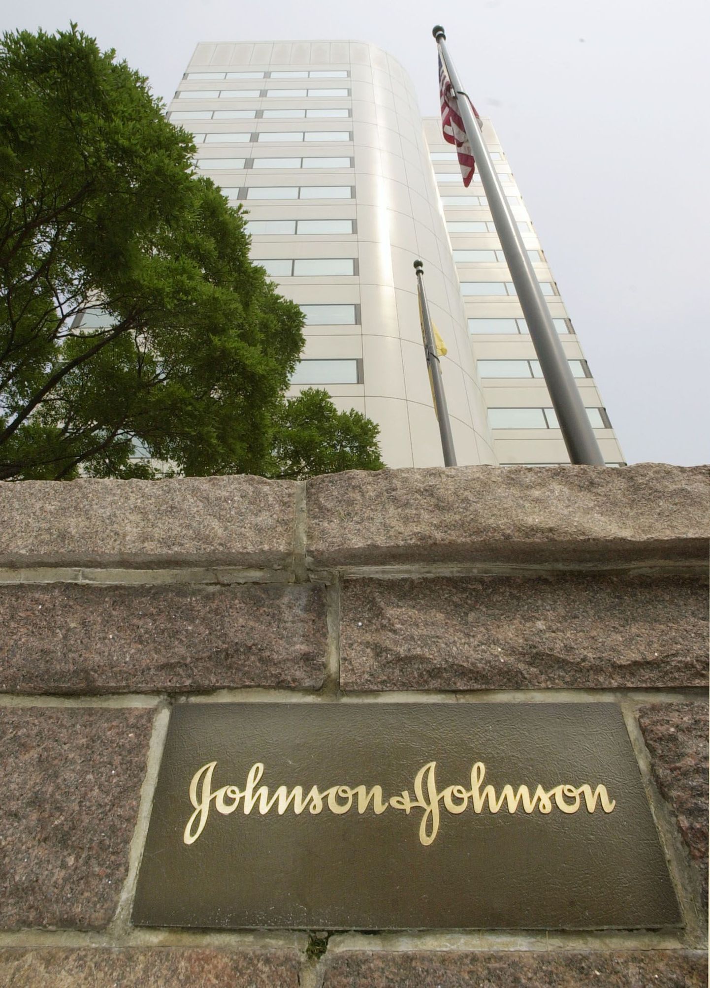 Johnson & Johnsoni kontor.