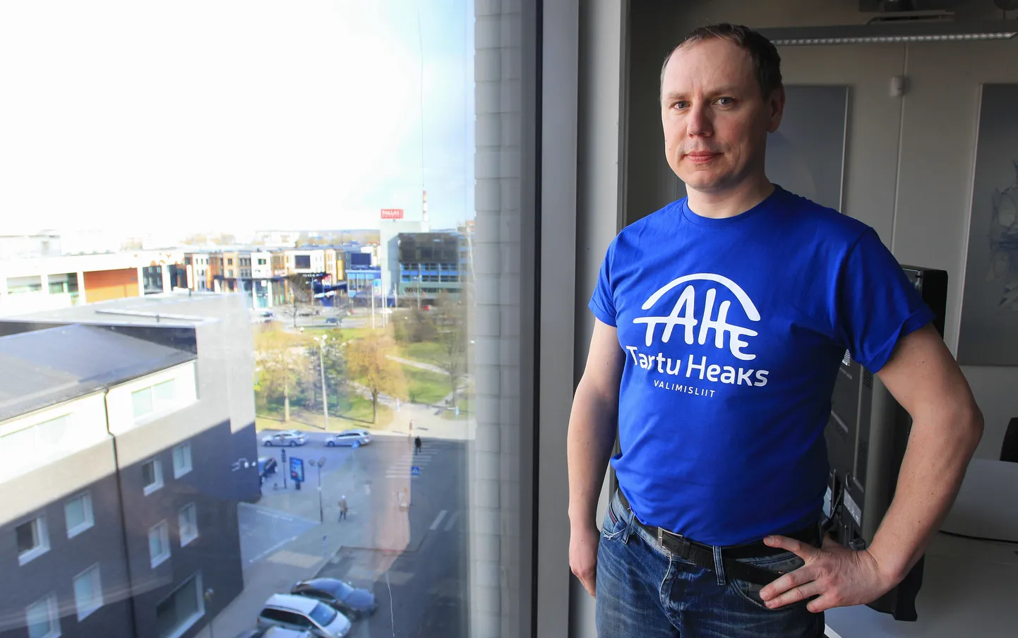 Jüri-Ott Salm läheb sügisestele kohalikele valimistele valimisliidu Tartu Heaks esinumbrina. Sellesse nimekirja  koonduvad praeguses volikogus esindatud valimisliidud Vabakund ning Isamaaline Tartu Kodanik.