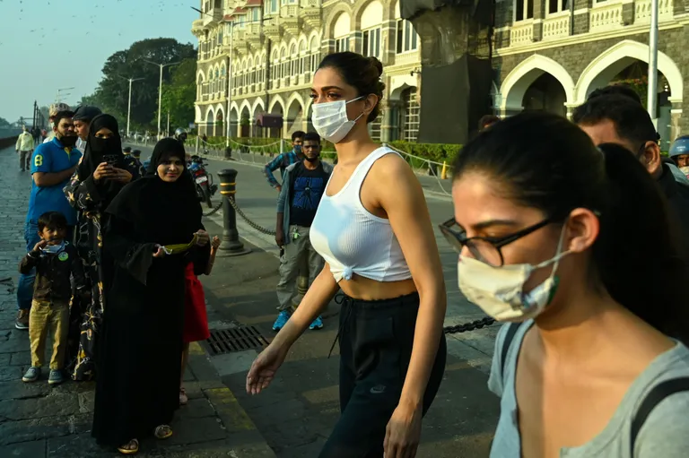 Bollywoodi näitleja Deepika Padukone Mumbais. 2020.