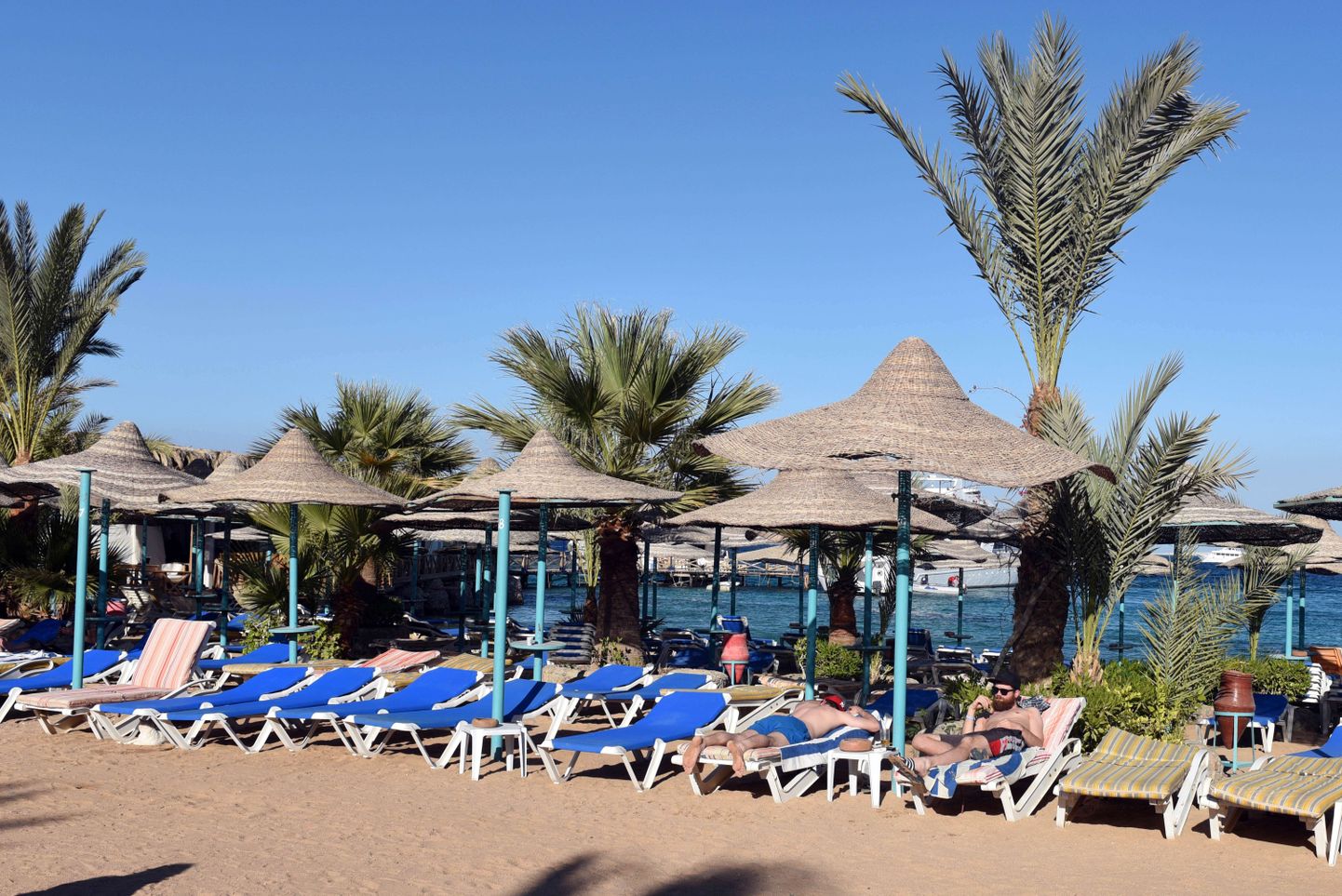 Bella Vista hotell Hurghadas.