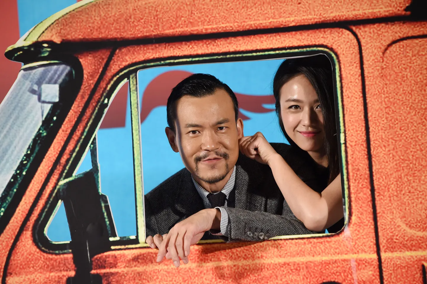 Hiina filmistaarid.