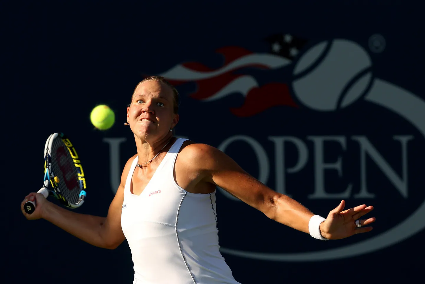 Kaia Kanepi US Openil.
