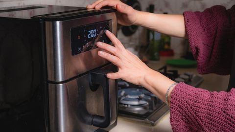 Kuumaõhufritüür võib tervist kahjustada vale kasutamise puhul