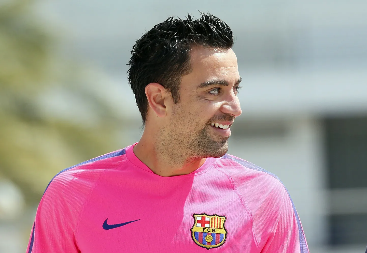 Xavi Hernandez.