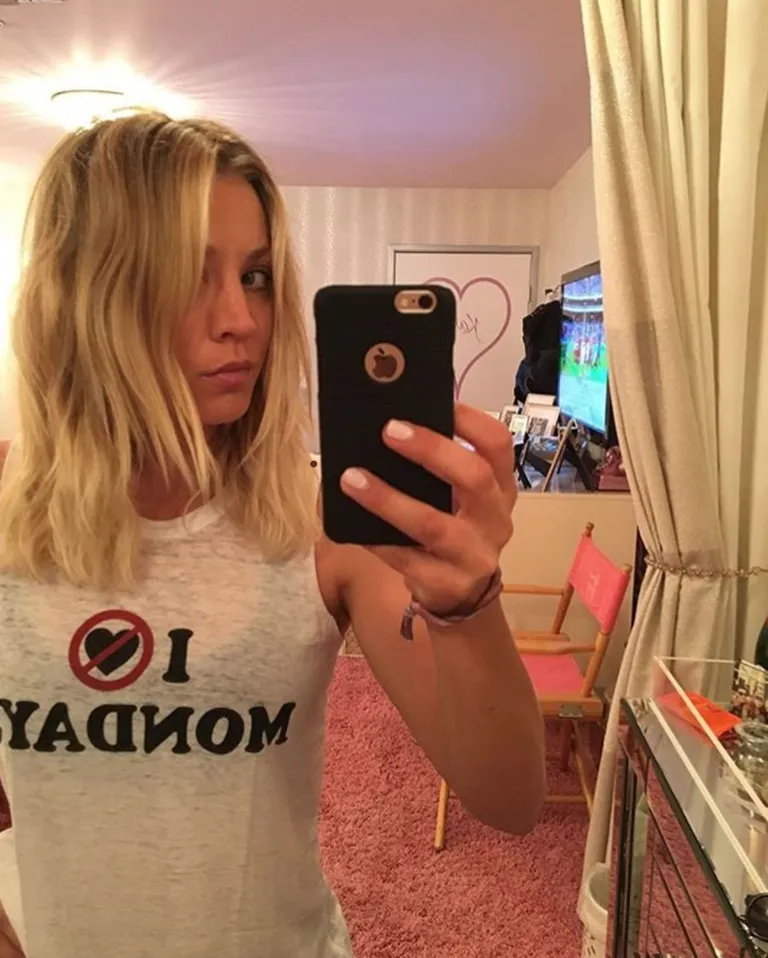 Kaley Cuoco Instagramis.