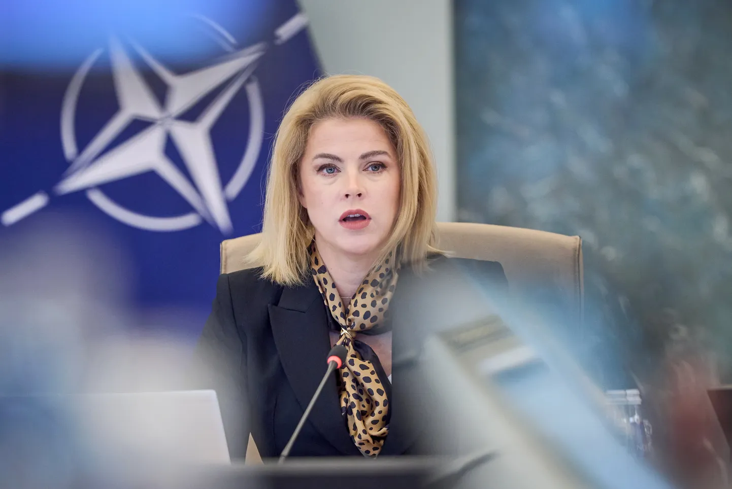 Premjerministre Evika Siliņa.