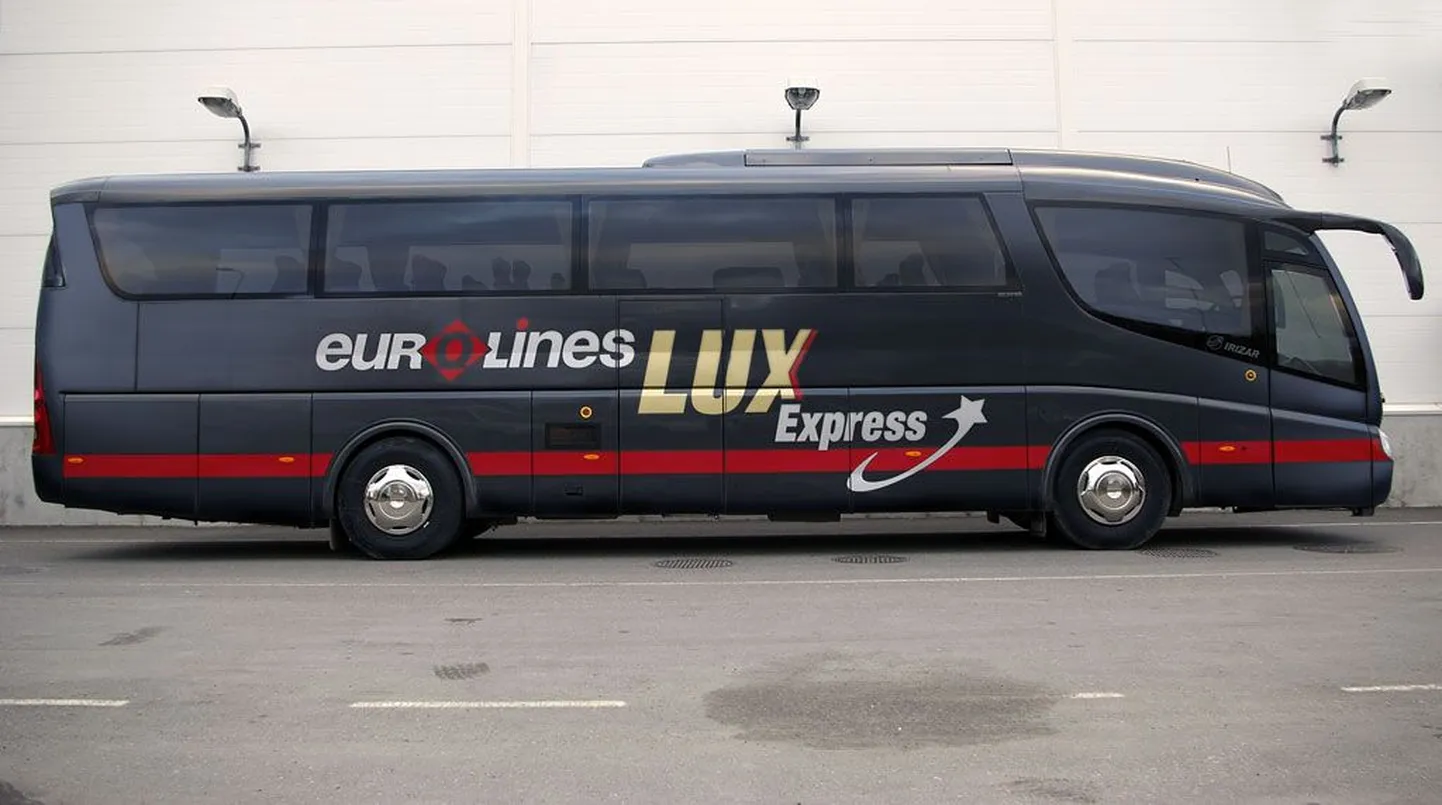 Eurolines LuxExpress buss.