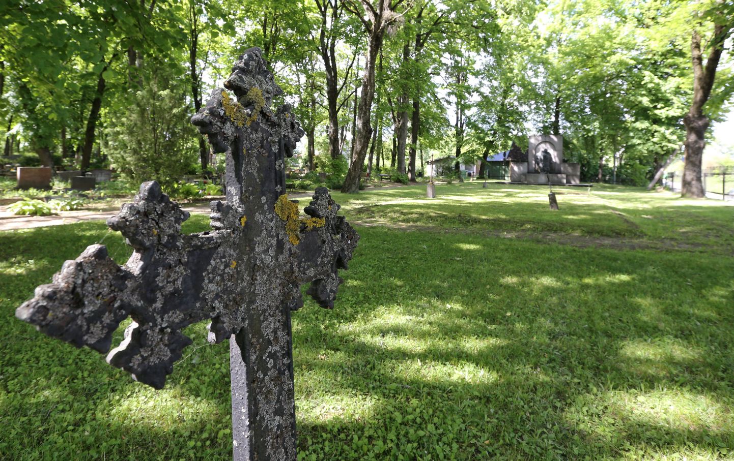 Esialgse kava järgi algab Pauluse kalmistu Vabadussõjas langenute hauamonumendi ümbruse korrastamine juba enne jaanipäeva.