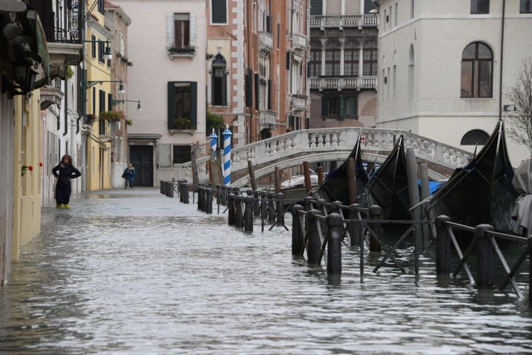 Üleujutus Veneetsias