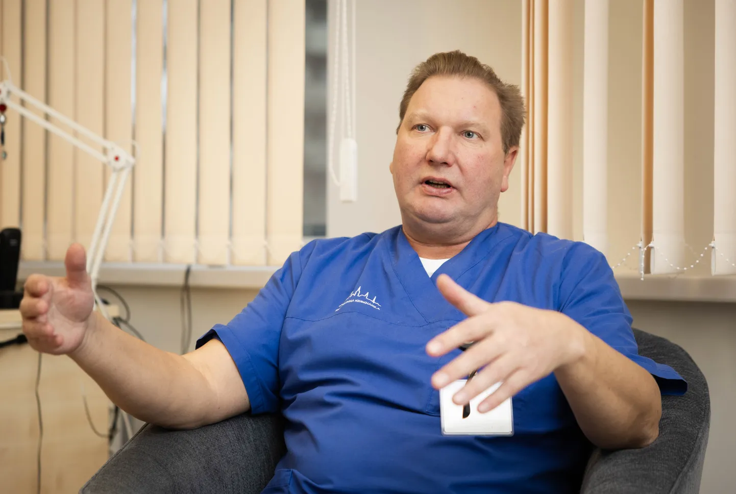 ITK taastusravikliiniku juhataja Kaupo Ole.