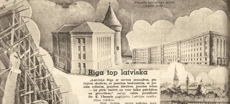 Žurnāla "Atpūta" 1937. gada 9. aprīļa izdevums