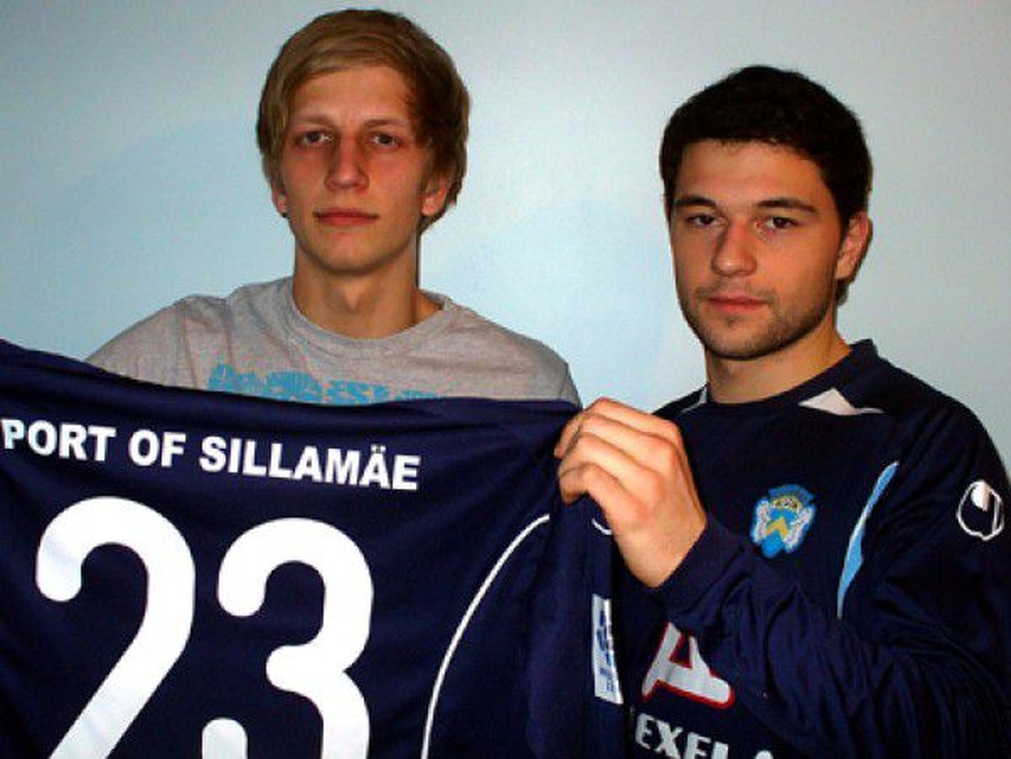 Ats Sillaste (vasakul) ja Andrei Veis.