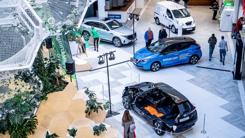 За год в Эстонии существенно выросло количество электромобилей