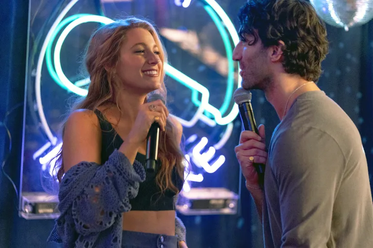 Blake Lively ja Justin Baldoni filmis «Ei iial enam».