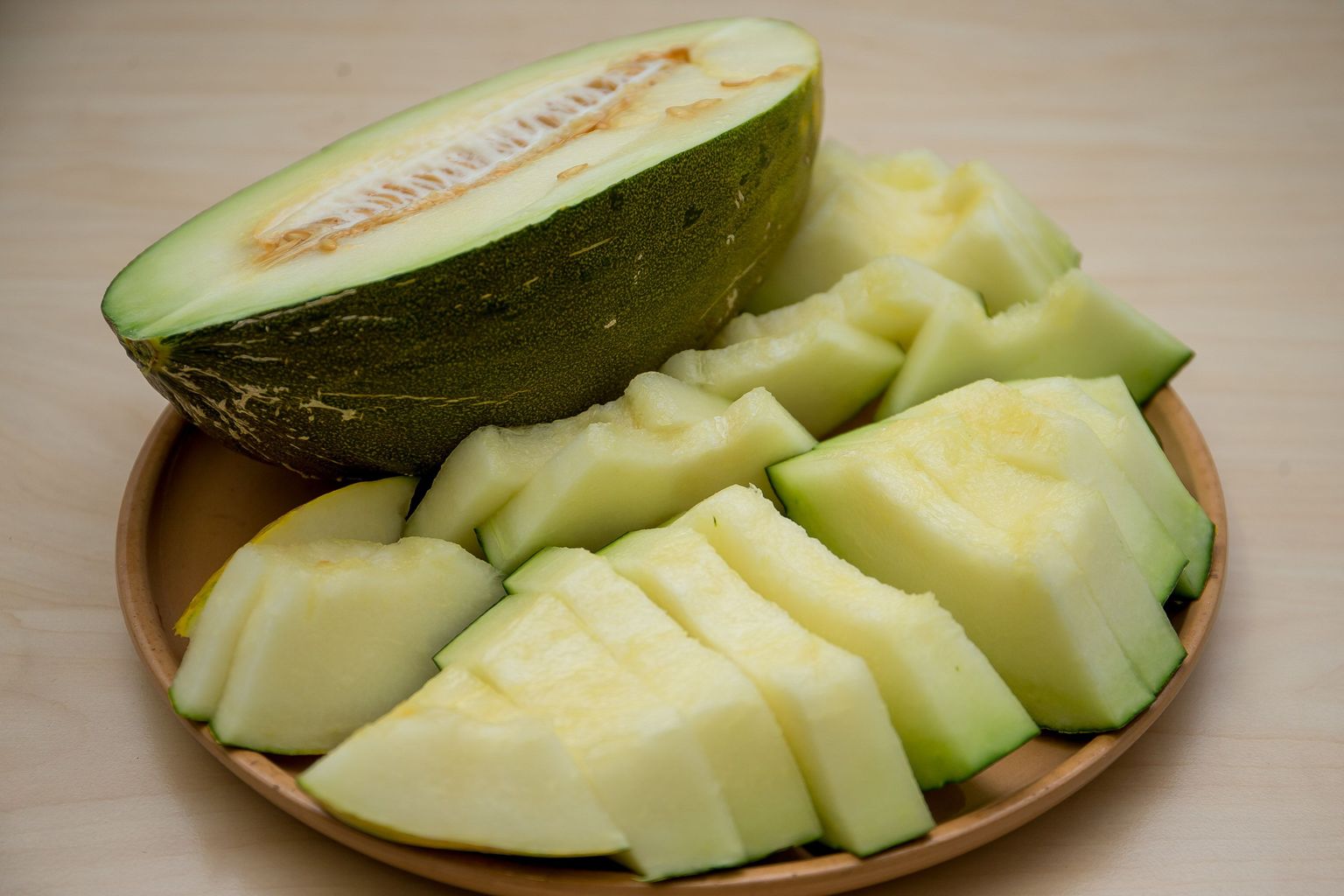 Roheline Hispaania melon (Selver) - 4,3 punkti.
