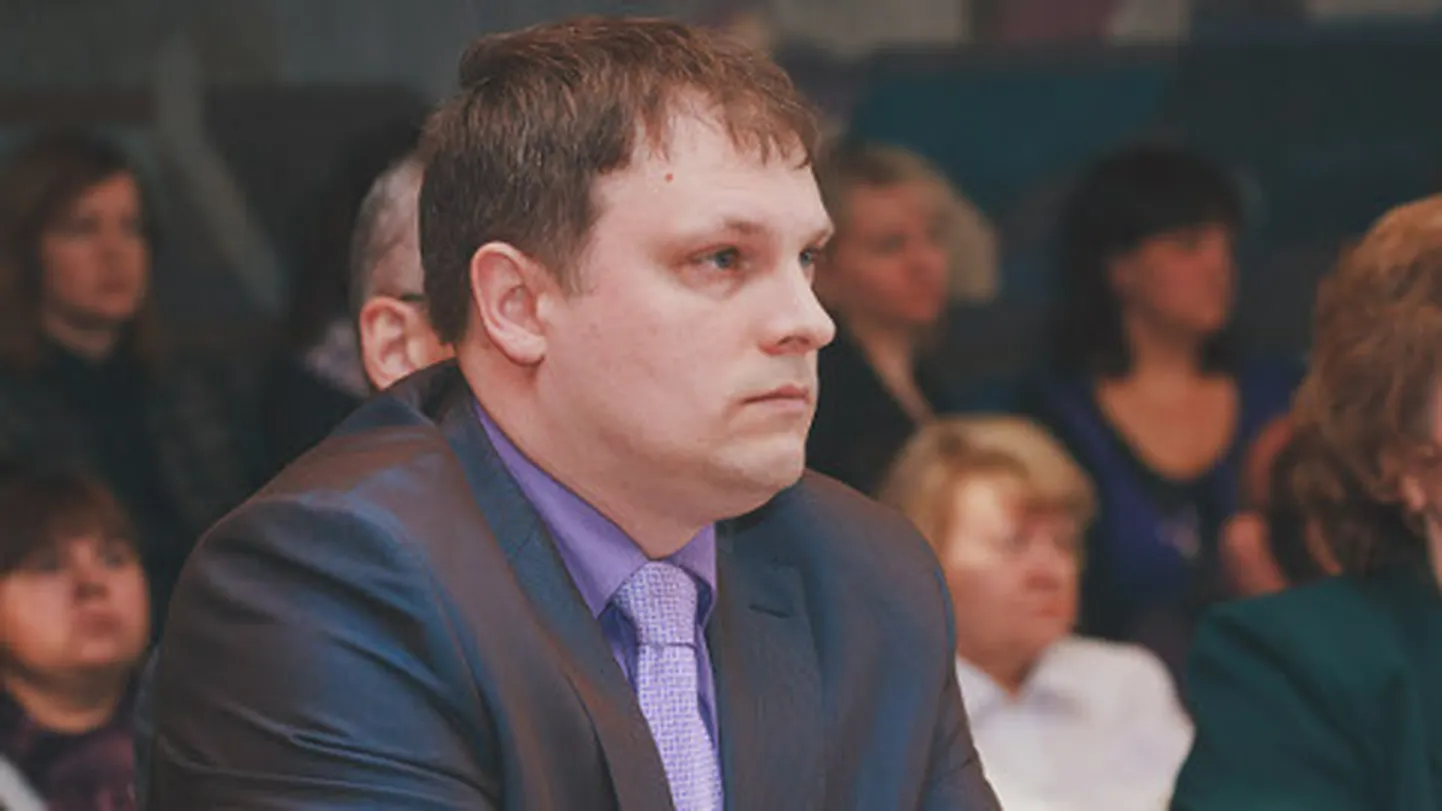 Narva linnavolikogu liige Aleksei Mägi. ILJA SMIRNOV