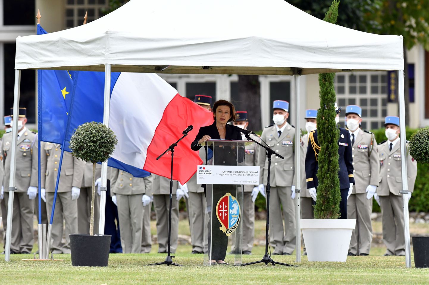 Prantsusmaa kaitseminister Florence Parly, 8. september, 2020.