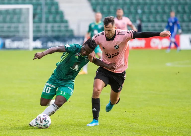 20. septembril kaotas Nõmme Kalju Levadia vastu tulemusega 1:2.