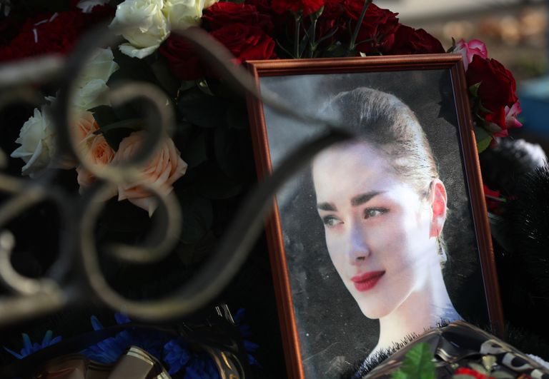 Venemaa ajaloolase Oleg Sokolovi poolt tapetud Anastasia Ještšenko