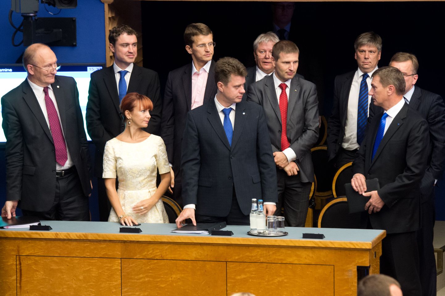 Tallinnas kandideeris üheksa ministrit, kes kõik osutusid volikokku valituks.