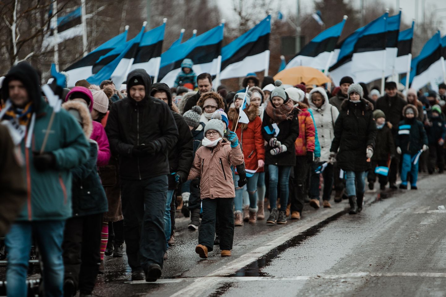 Pärnus algas riigi aastapäeva tähistamine juba täna, sest just Pärnus loeti 23. veebruaril 1918 toonase Endla teatri rõdult esmakordselt avalikult ette Eesti iseseisvusmanifest.