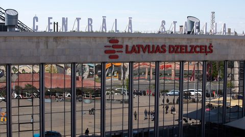 Atjaunota vilcienu satiksme maršrutā Tallina-Tartu-Rīga-Viļņa