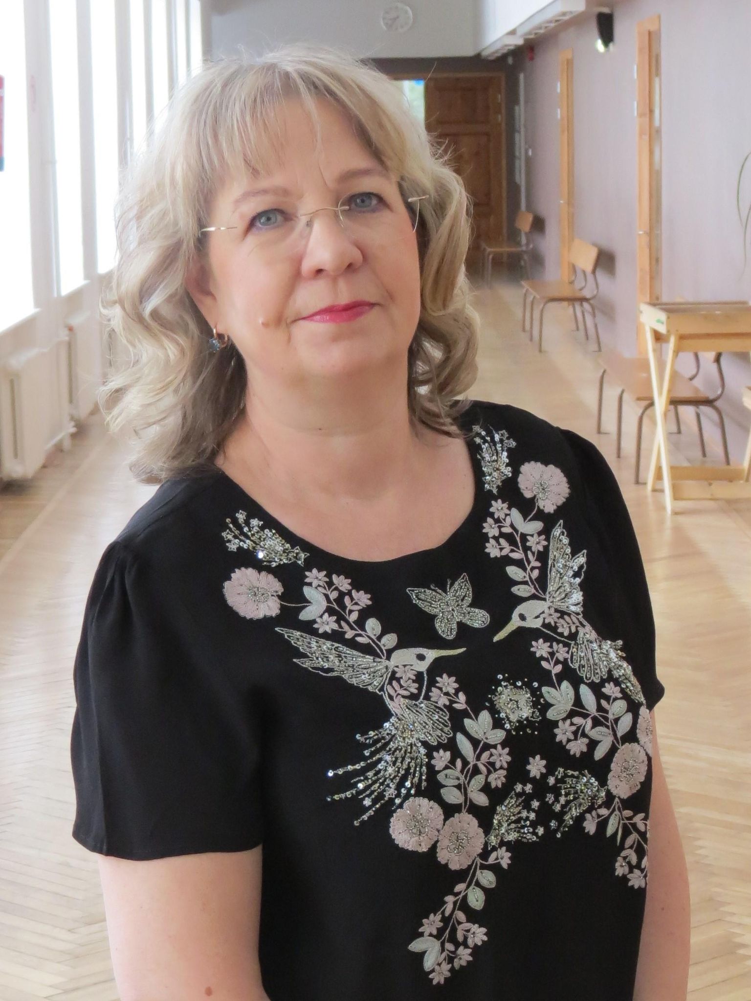 Kaja Sarapuu.