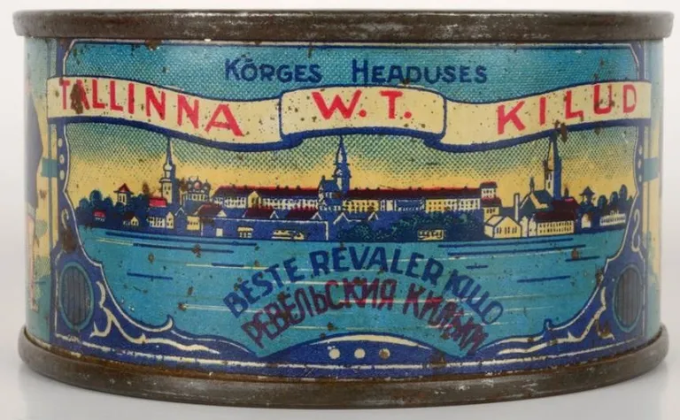 Konservikarp «Tallinna kilud» (1929–1940).