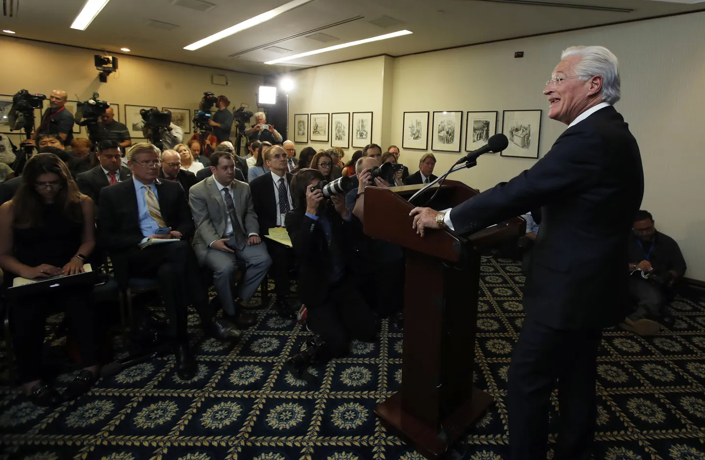 Marc Kasowitz tegi pärast James Comey senatikuulamist avalduse.