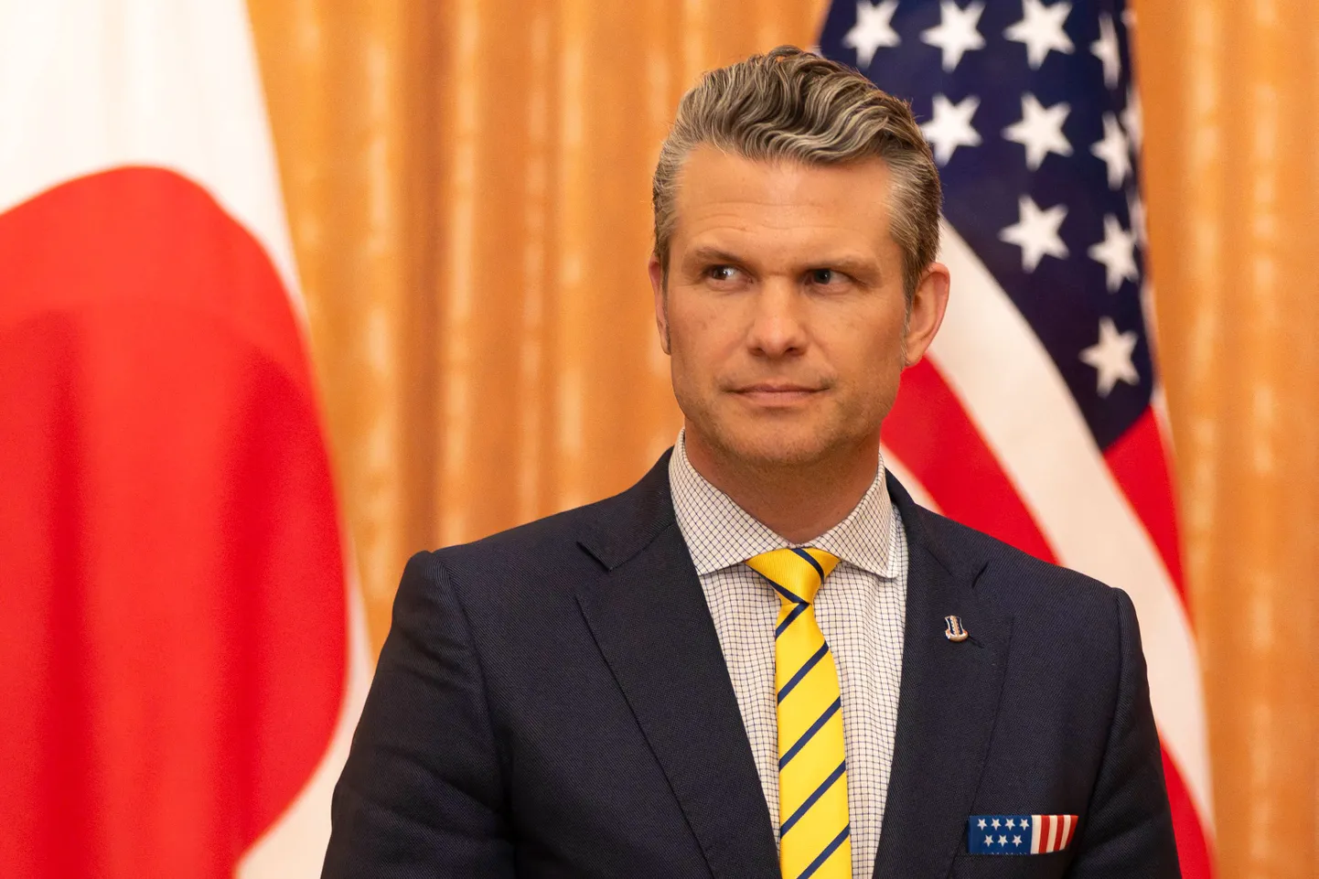Ameerika Ühendriikide kaitseminister Pete Hegseth.