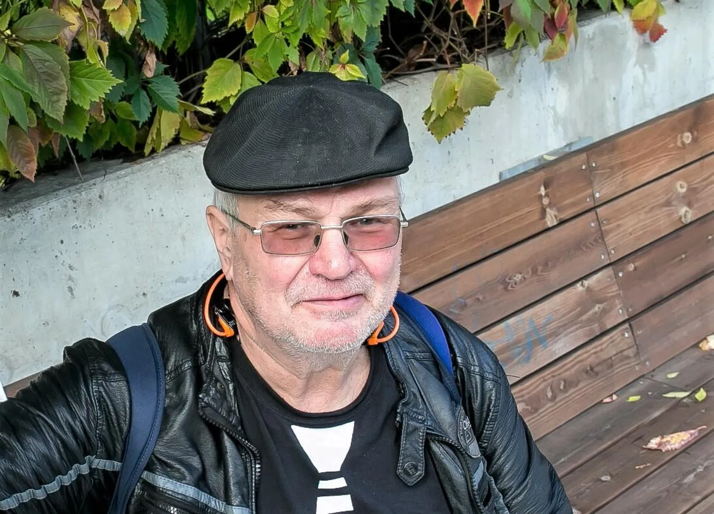 Kirjanik Olev Remsu.