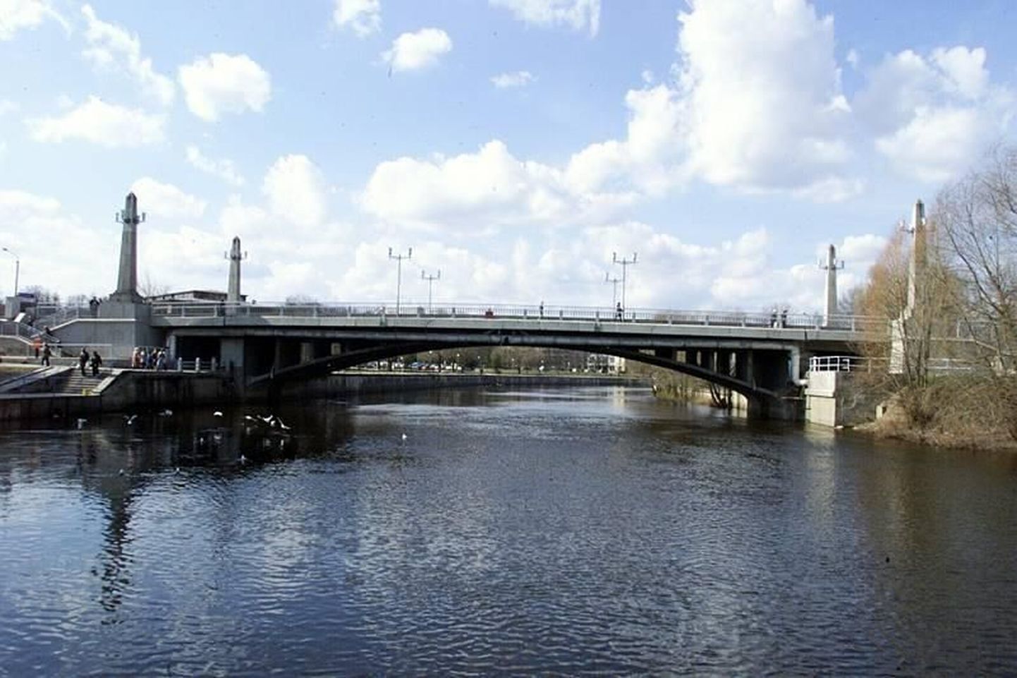 Мост Победы в Тарту